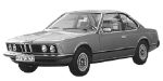 BMW E24 P2120 Fault Code