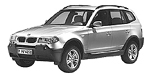 BMW E83 P2120 Fault Code